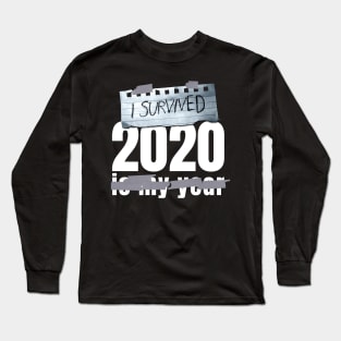 I Survived 2020 Funny Long Sleeve T-Shirt